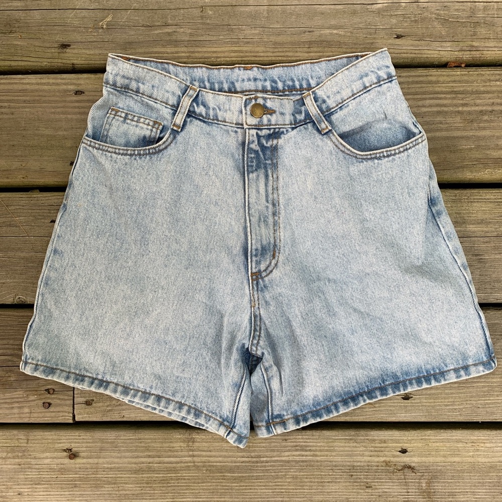 Los Angeles Apparel jean shorts